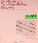 Acu-Rite-Acut-Rite Mini Scale Turnmate Millmate, Encoders Installation and Operations manual 1990-Millmate-Turnmate-01